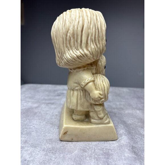 Worlds Greatest Mother Figurine 1973 O R & W Berries Cos Made In USA Resin Vinta - Picture 2 of 12
